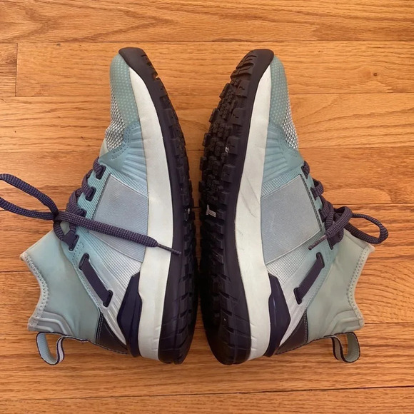 Mammut sz 7 Falera Mid-weight WP Casual or EU 38 2/3 frosty/Peacoat blue - Picture 8 of 15